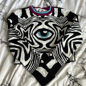 UNIF eye cropped sweater